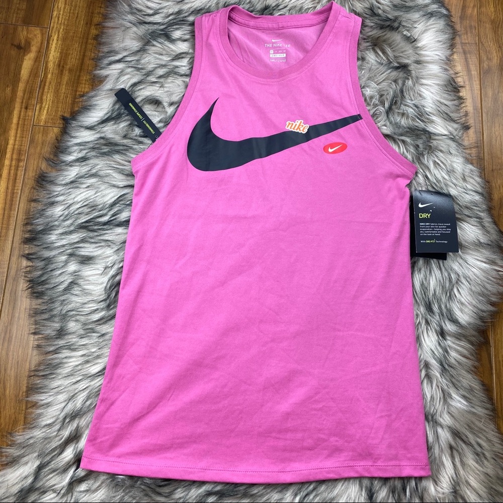 Nike Women Pink Top Tee